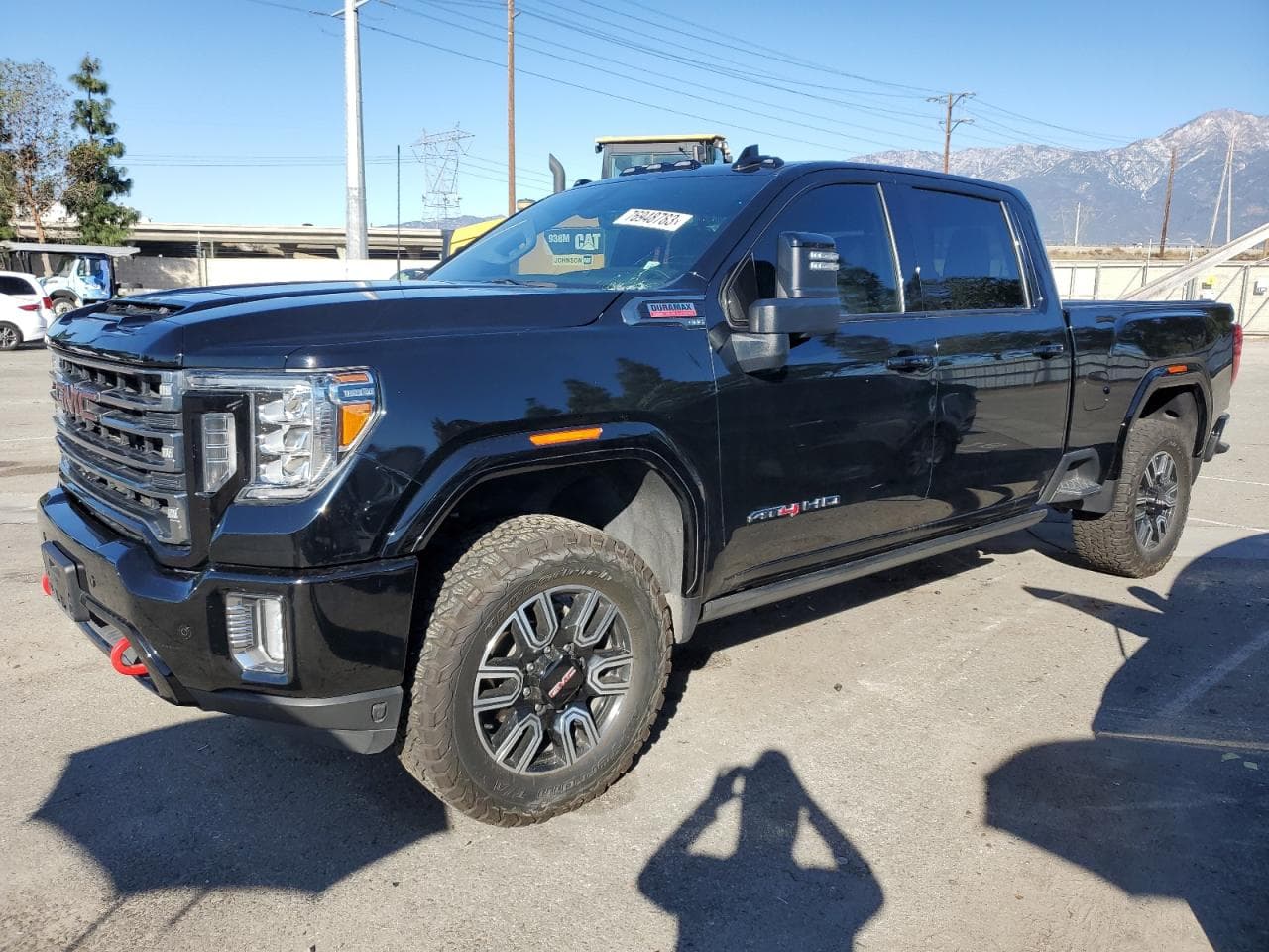 2022 GMC Sierra K2500 At4