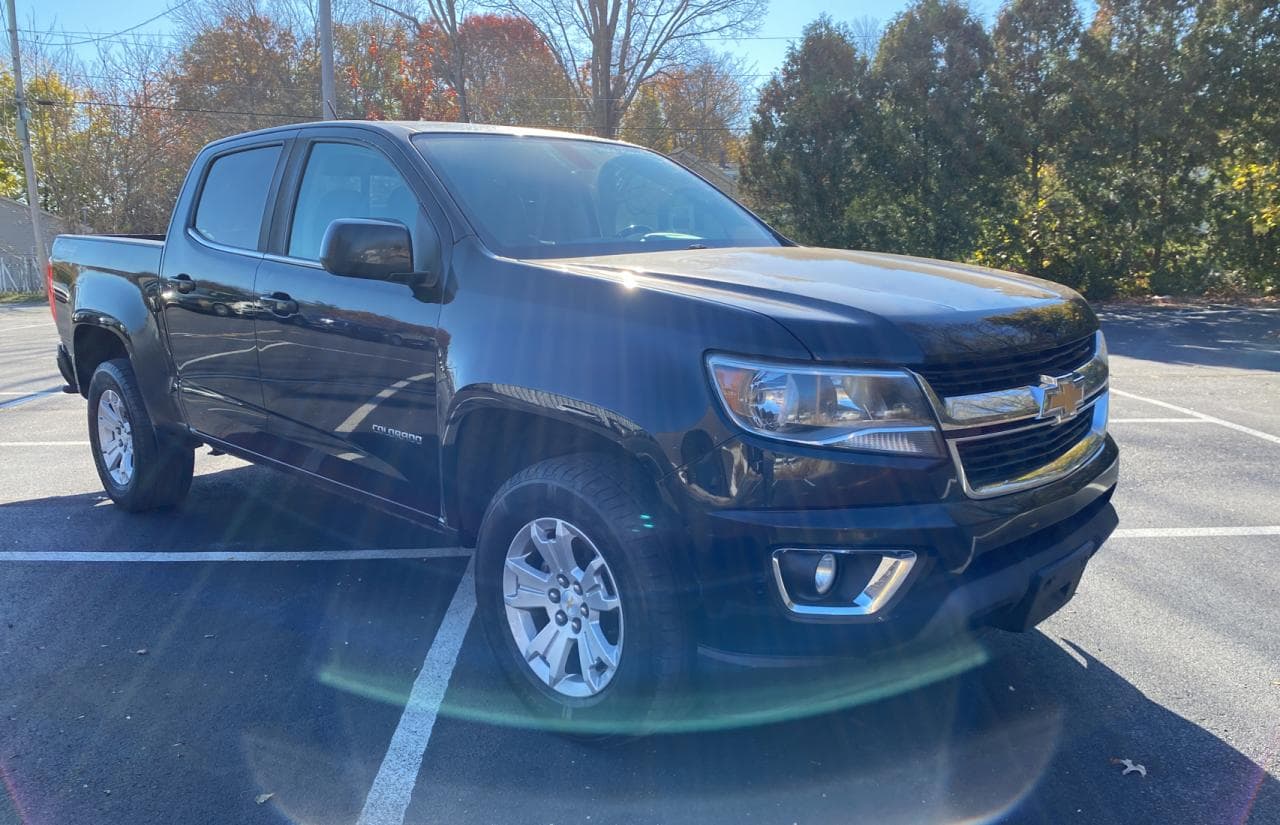 2017 Chevrolet Colorado Lt