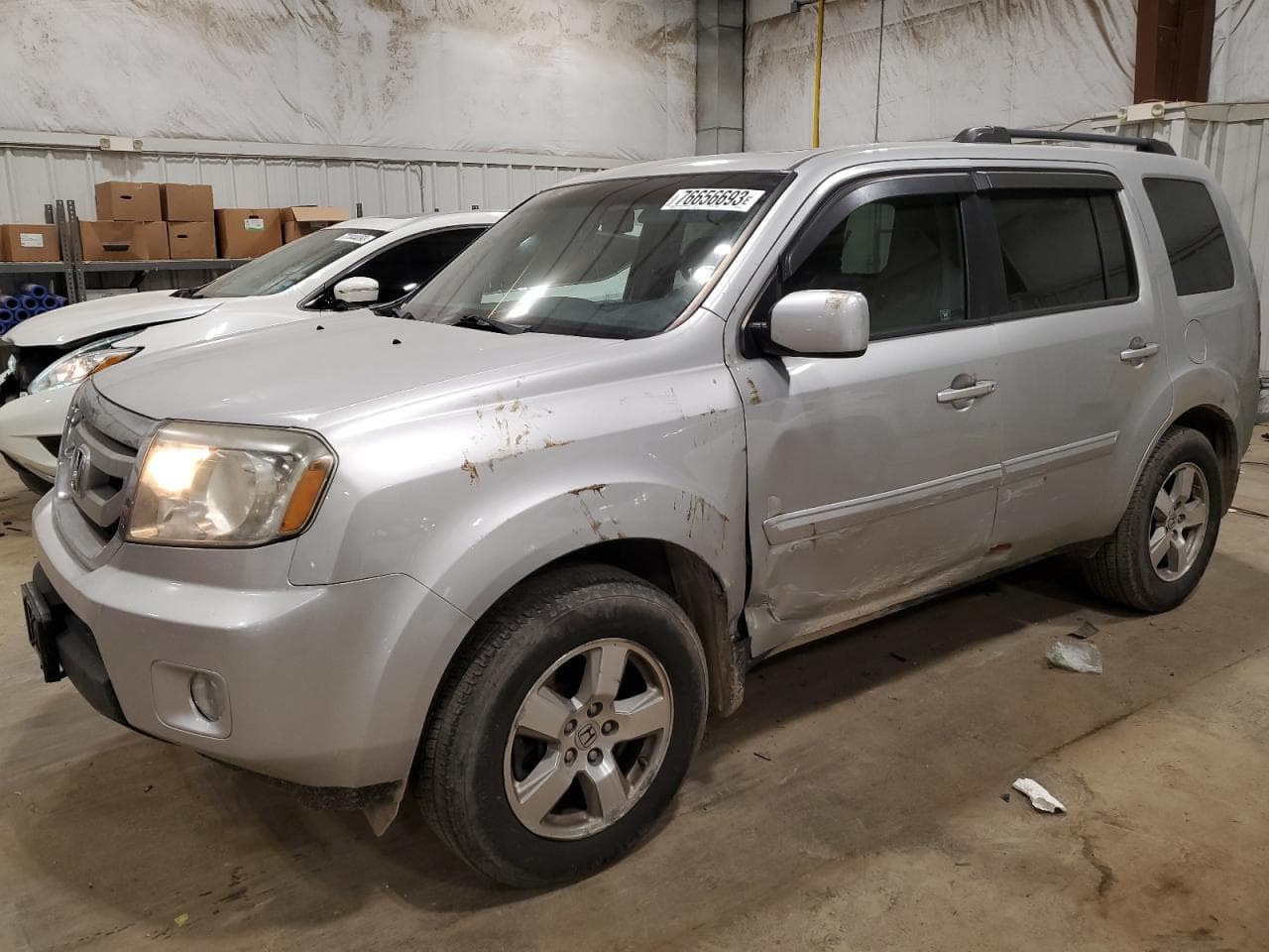 2011 Honda Pilot Exl