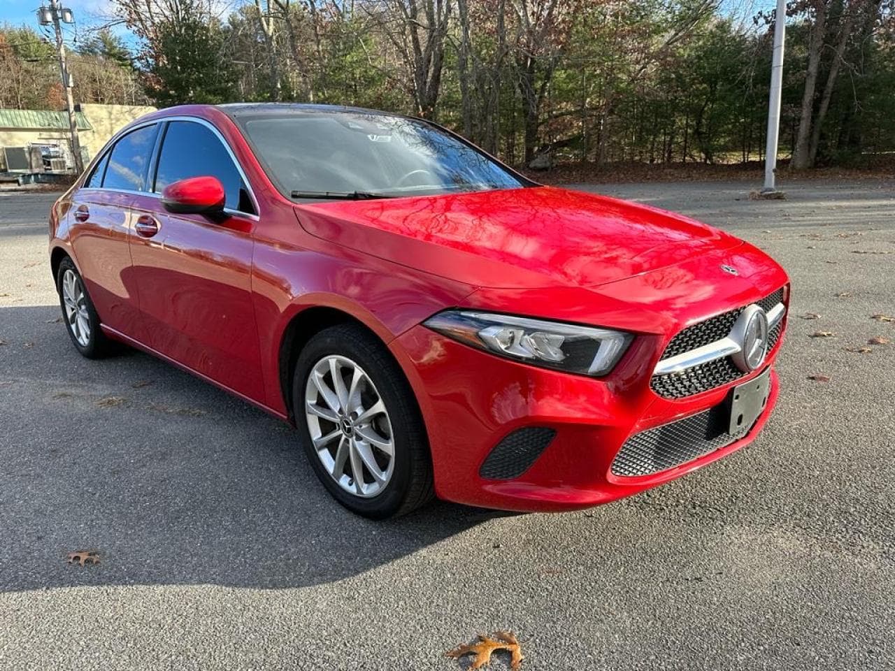 2019 Mercedes-Benz A 220 4Matic