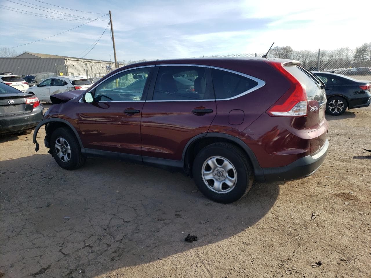 2014 Honda Cr-V Lx - foto 2