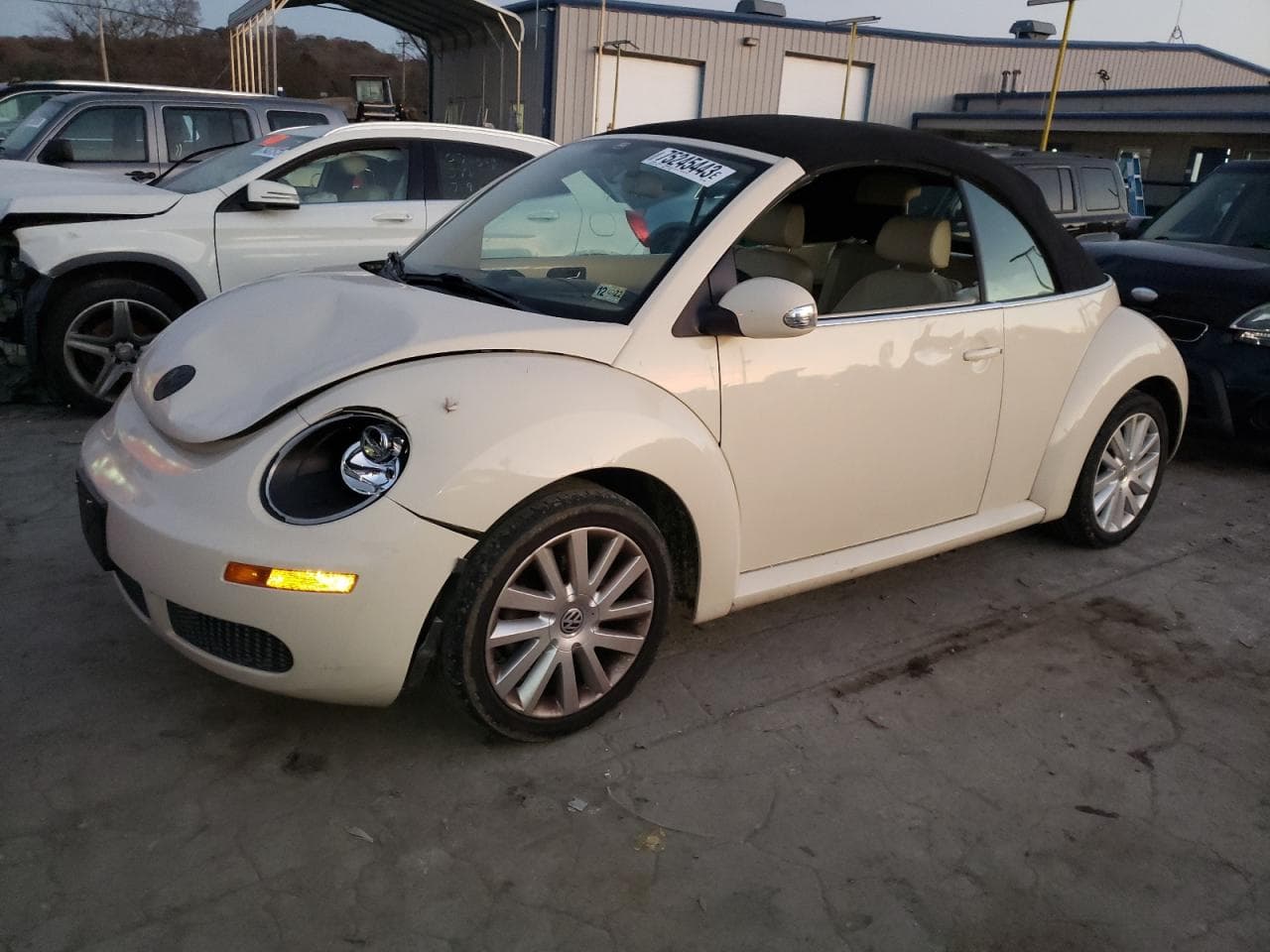 2008 Volkswagen New Beetle Convertible Se