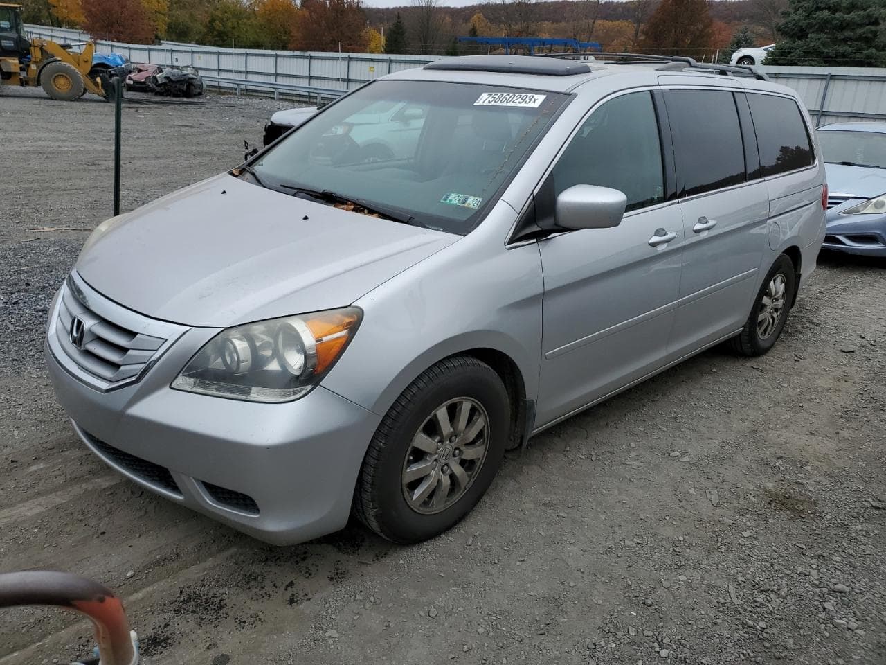 2010 Honda Odyssey Ex-L