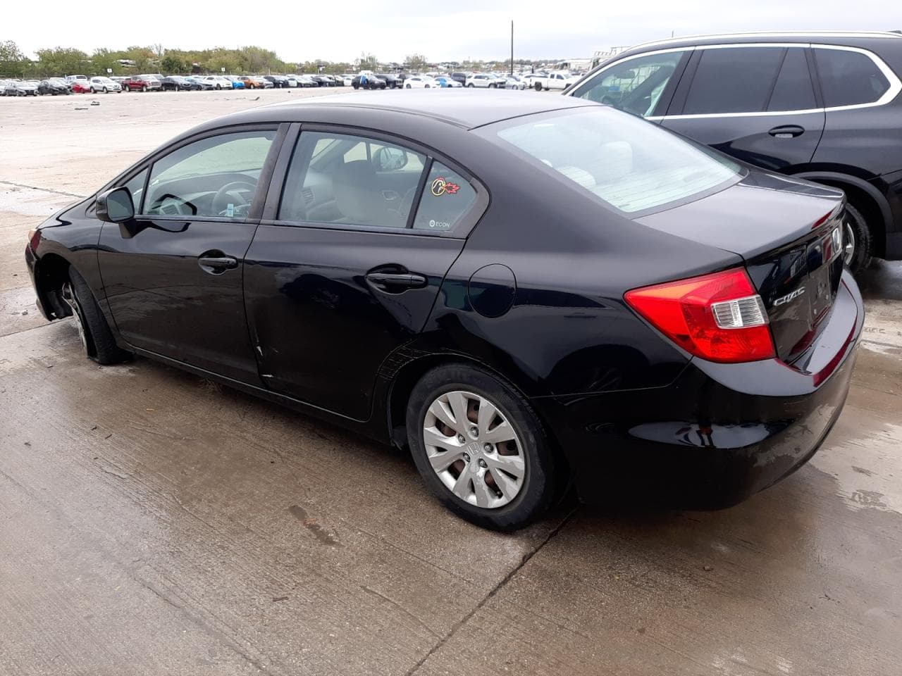 2012 Honda Civic Lx - foto 2
