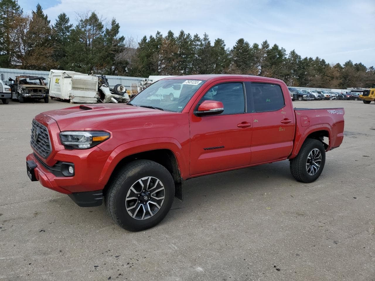 2021 Toyota Tacoma z USA