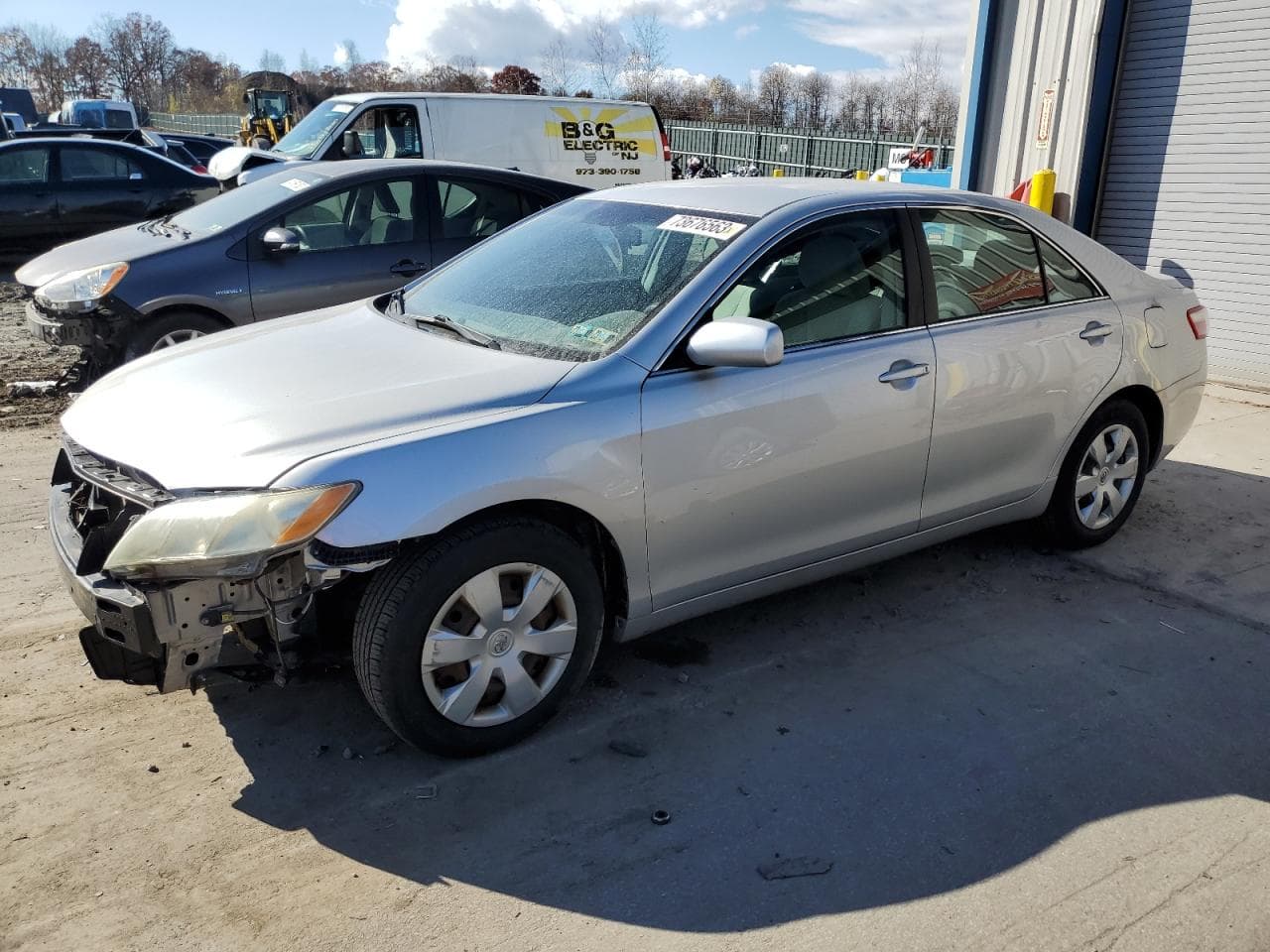 2009 Toyota Camry Le