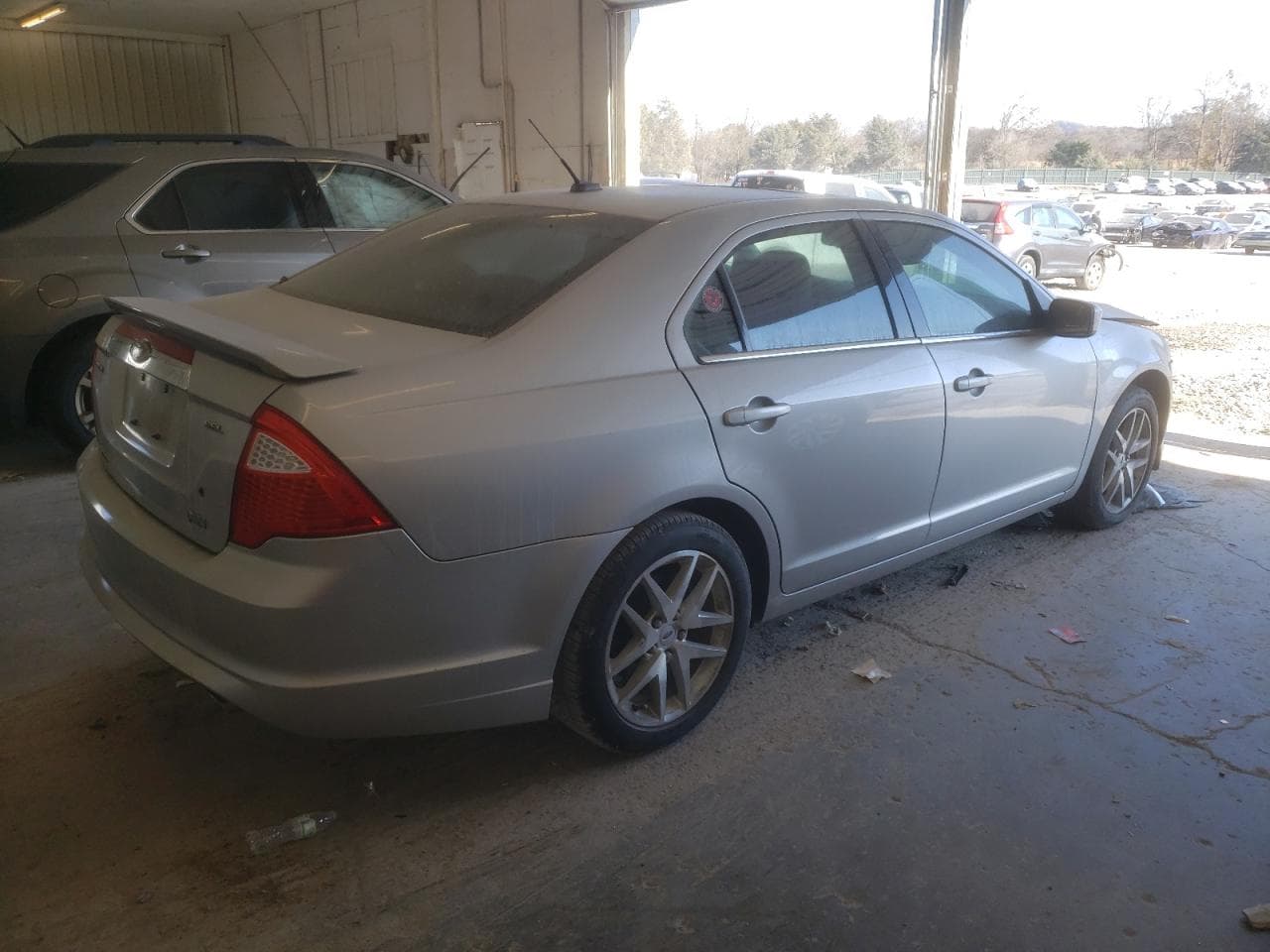2010 Ford Fusion Sel - foto 3