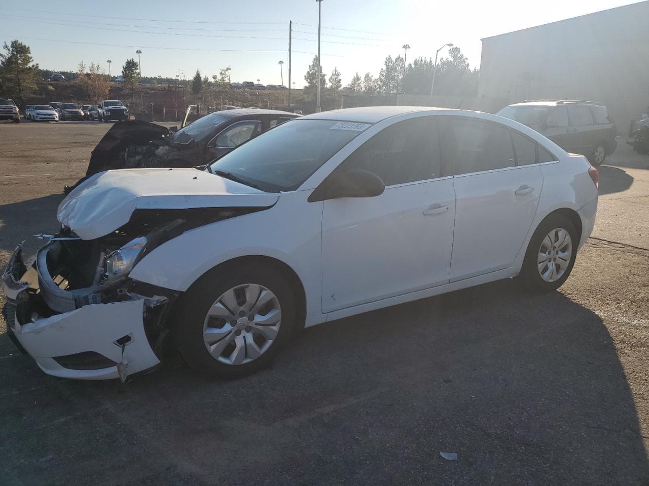 2012 Chevrolet Cruze Ls