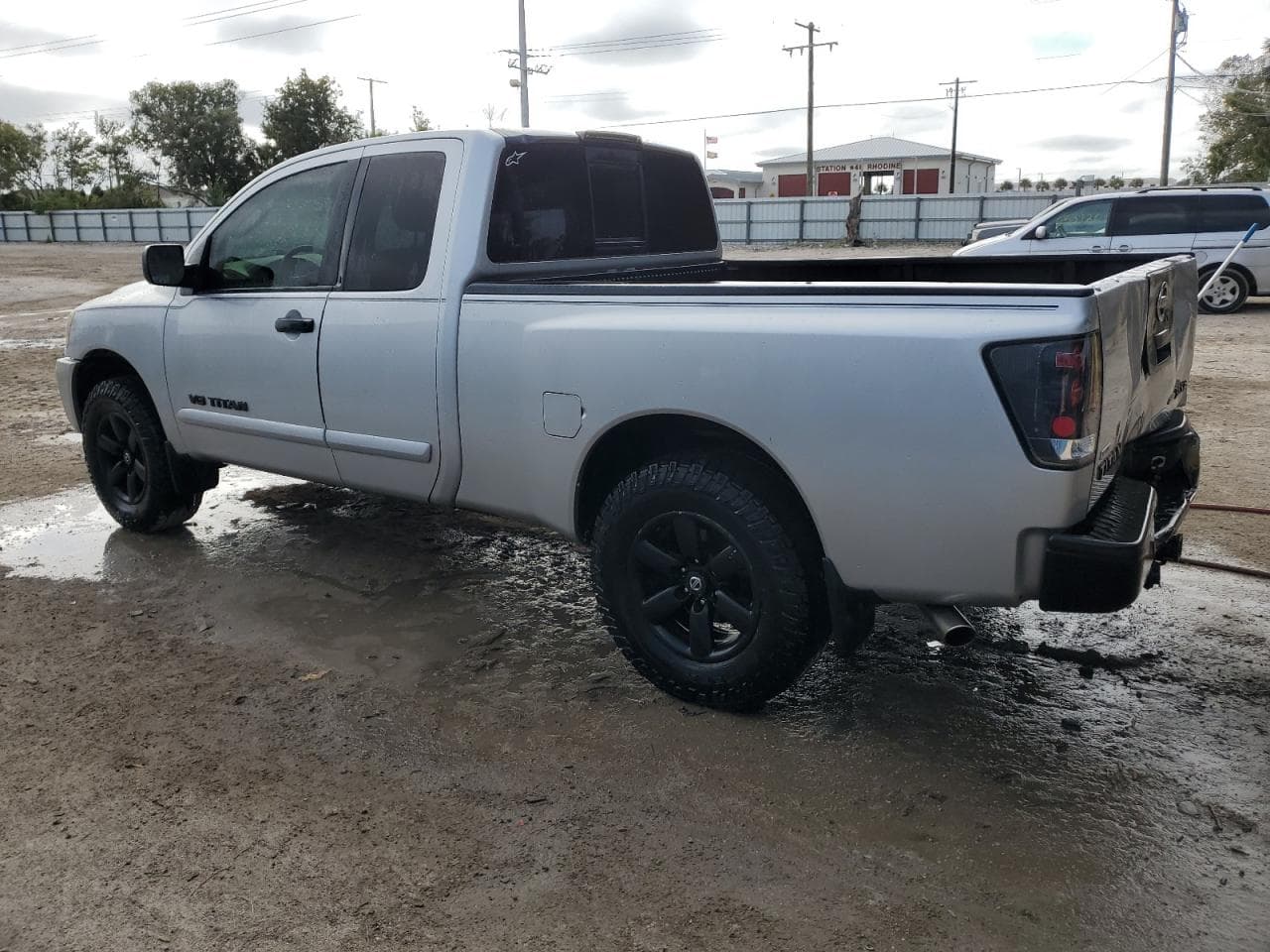 2008 Nissan Titan Le/Se/Xe - foto 2