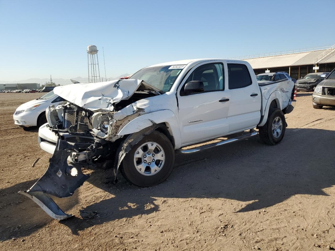 2008 Toyota Tacoma Prerunner V6