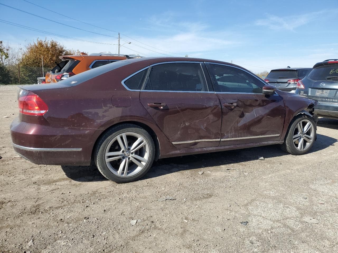 2013 Volkswagen Passat Se - foto 3