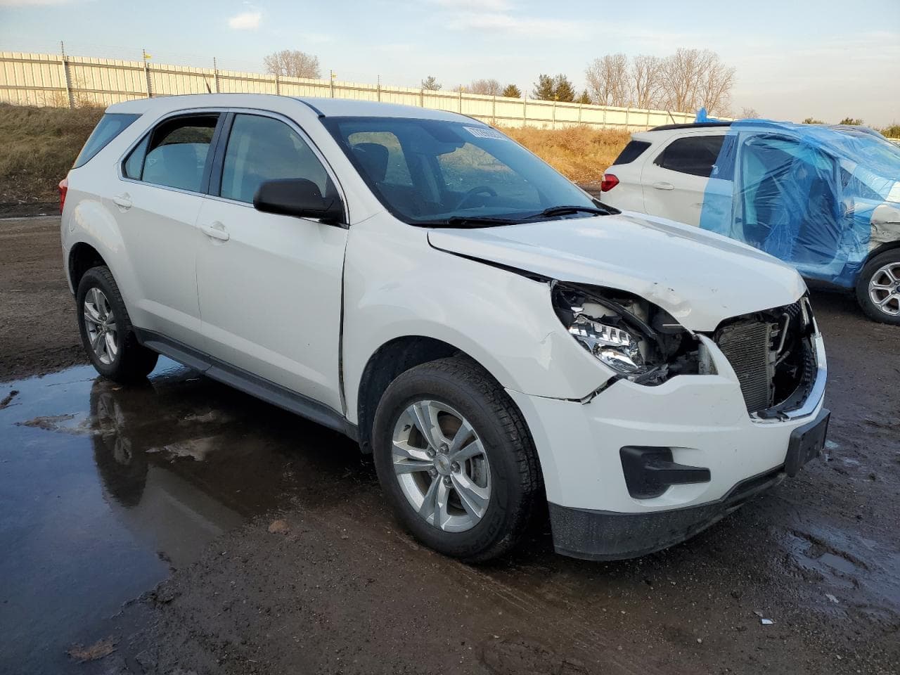 2012 Chevrolet Equinox Ls - foto 4