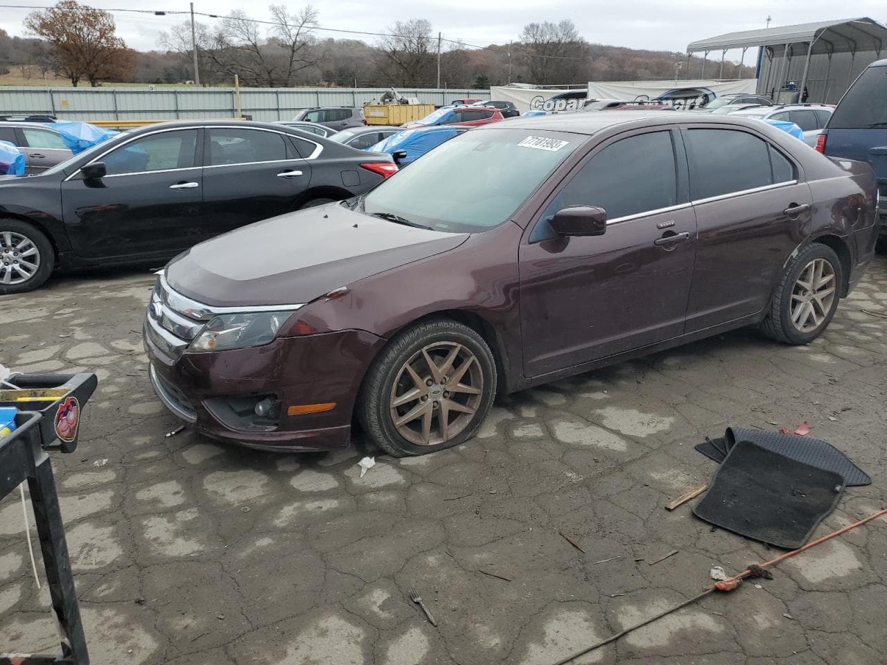 2011 Ford Fusion Sel