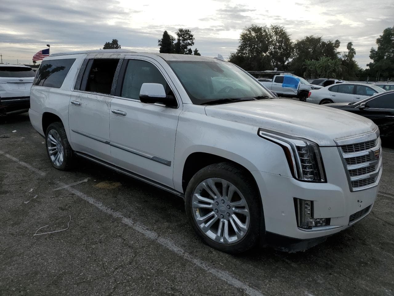 2020 Cadillac Escalade Esv Premium Luxury - foto 4