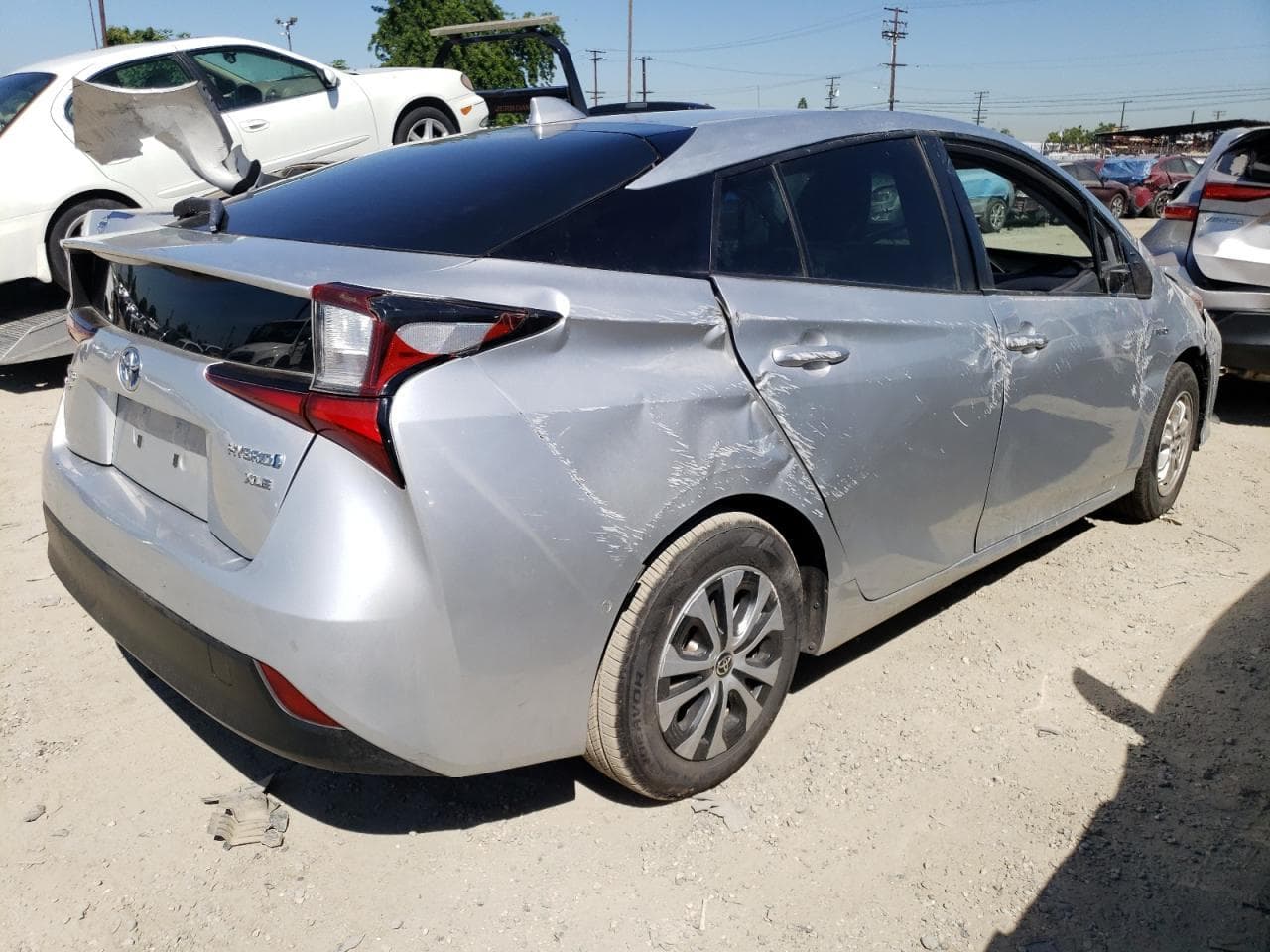 2020 Toyota Prius Le - foto 3