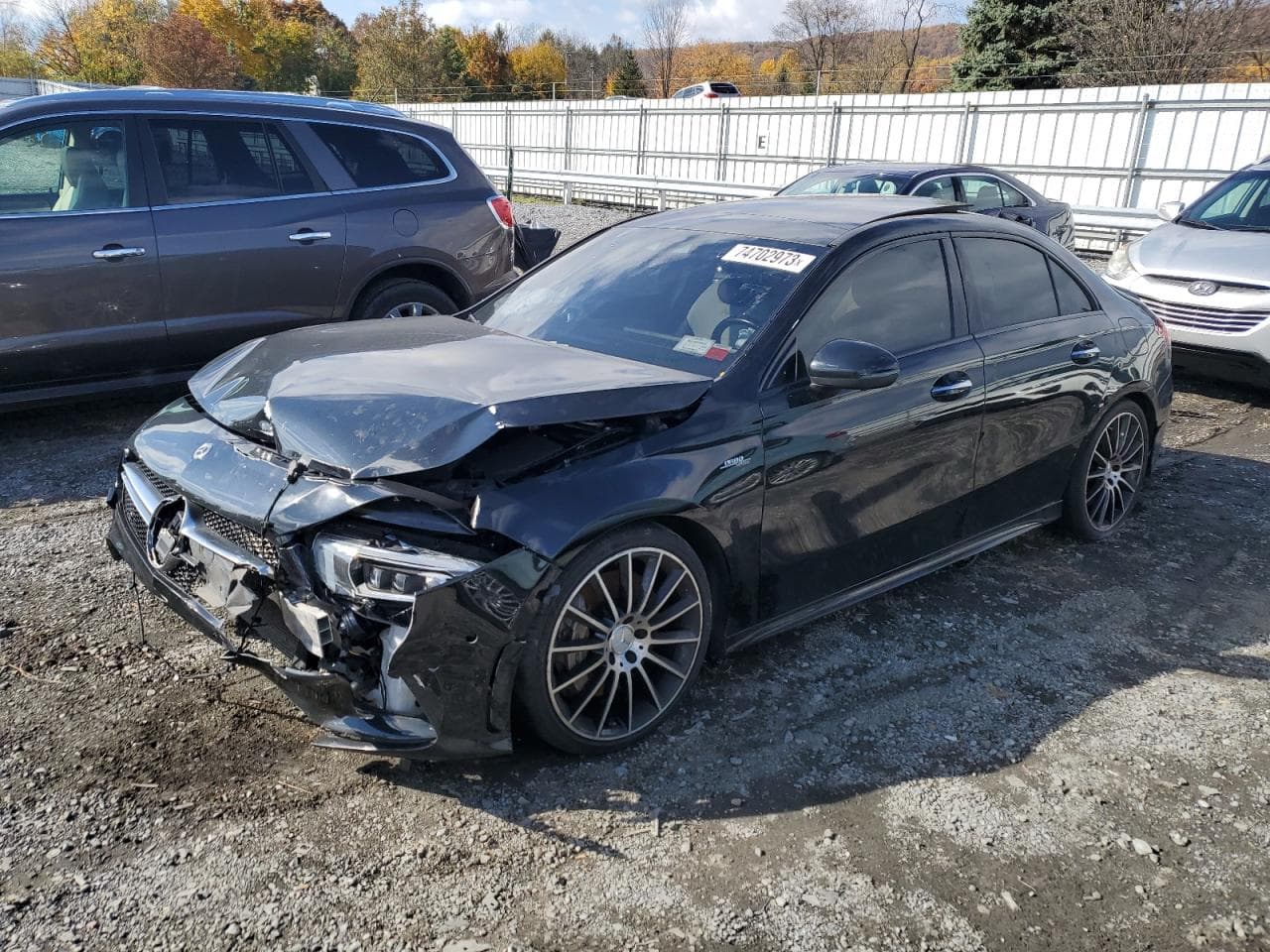 2020 Mercedes-Benz A 35 Amg