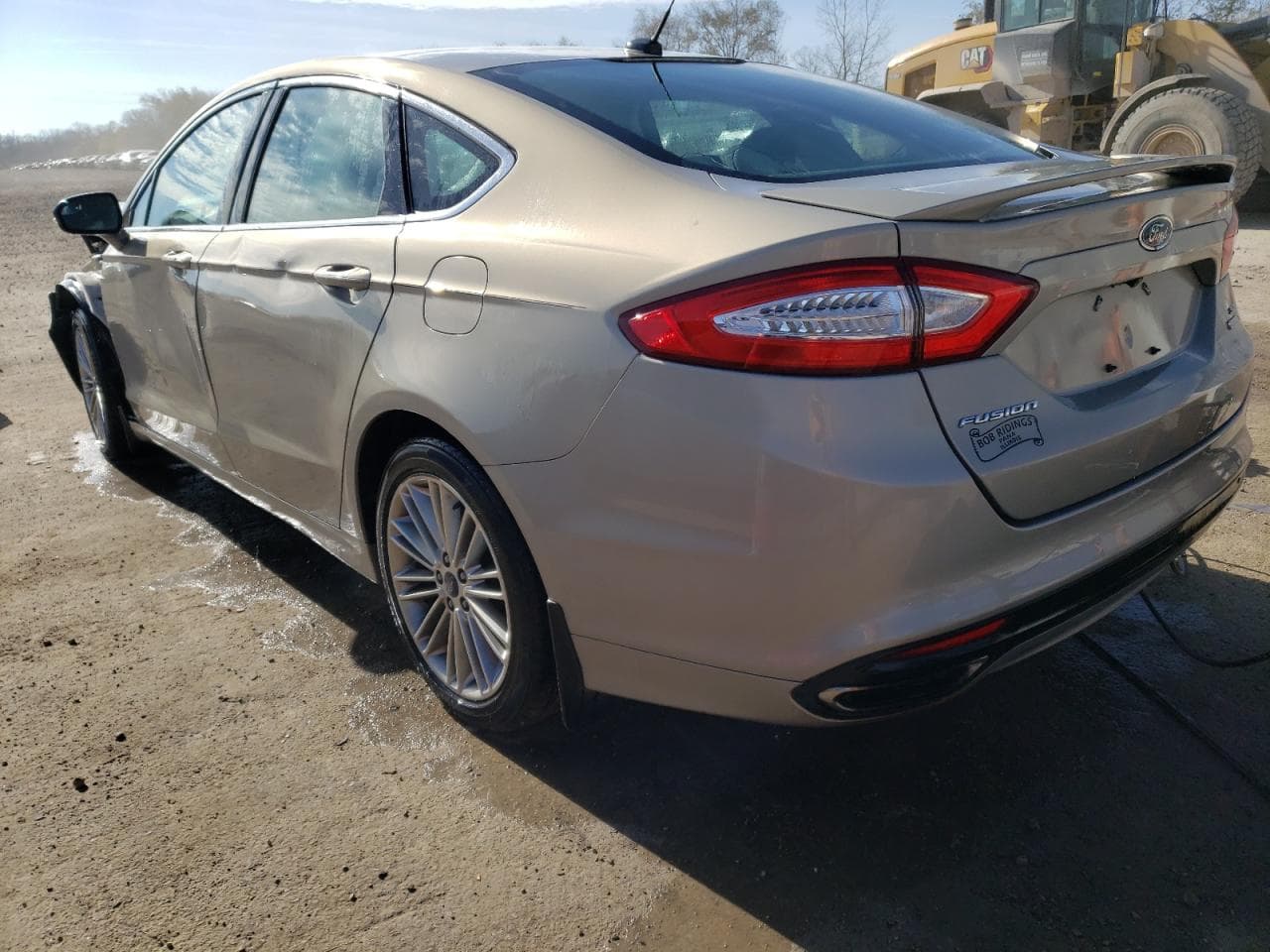 2015 Ford Fusion Se - foto 2