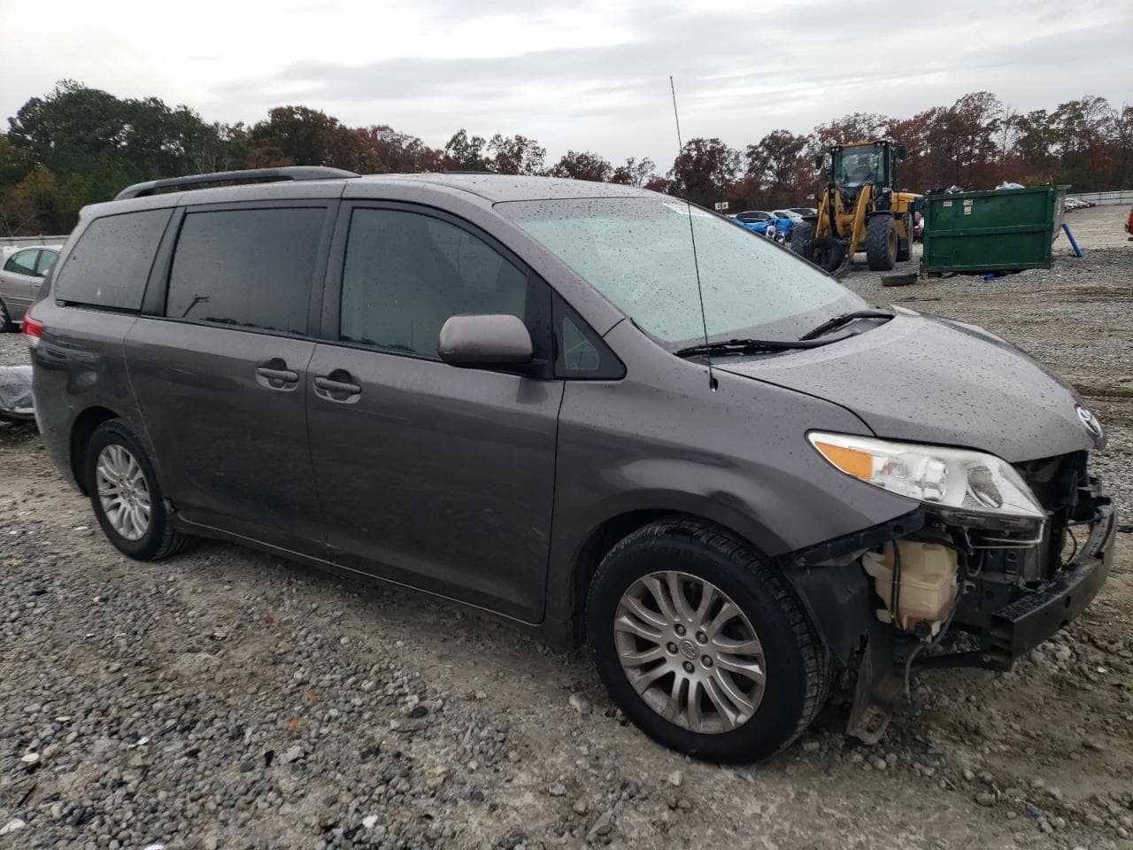 2013 Toyota Sienna Xle - foto 4