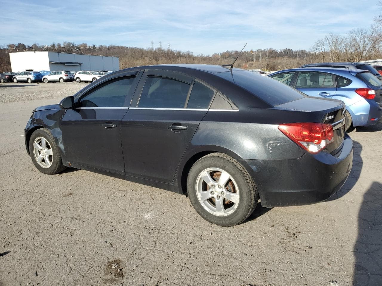 2011 Chevrolet Cruze Lt - foto 2