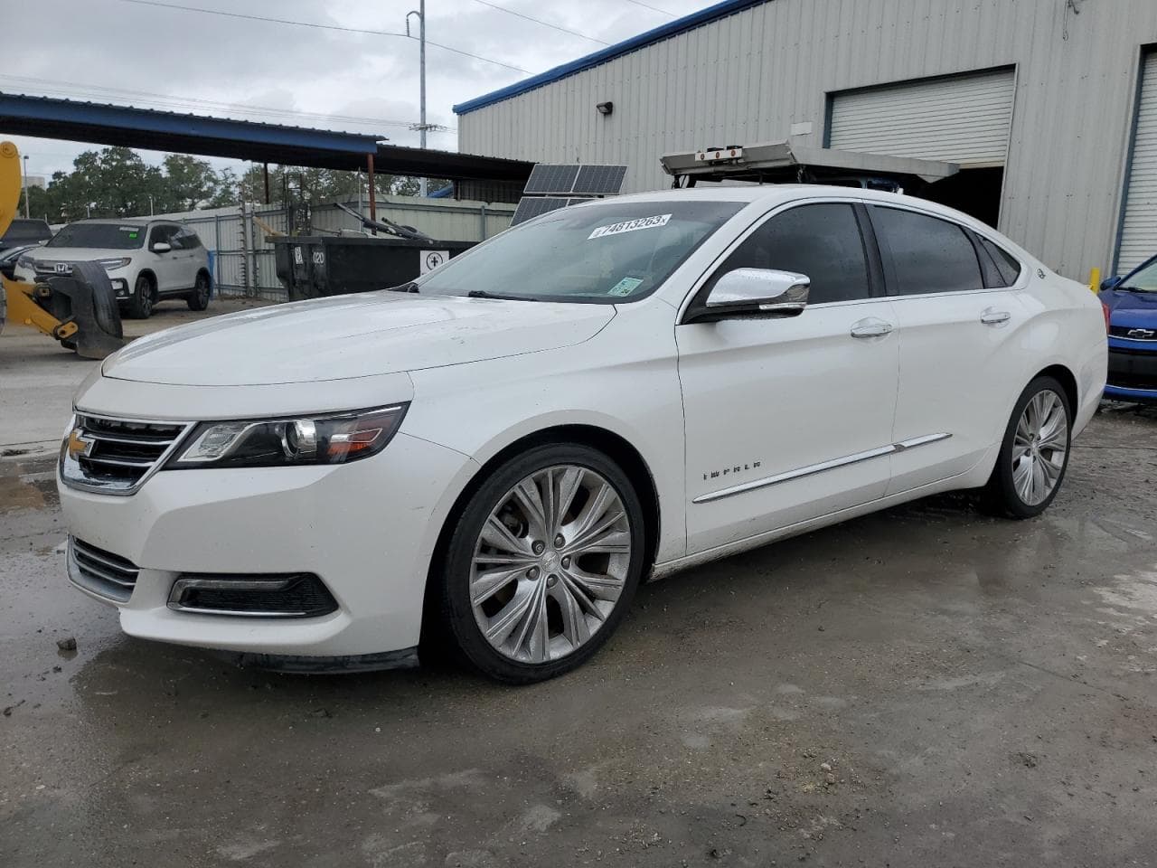 2015 Chevrolet Impala Ltz