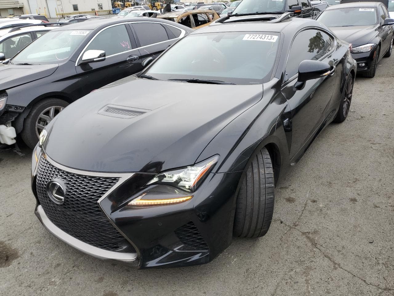 2015 Lexus Rc-F