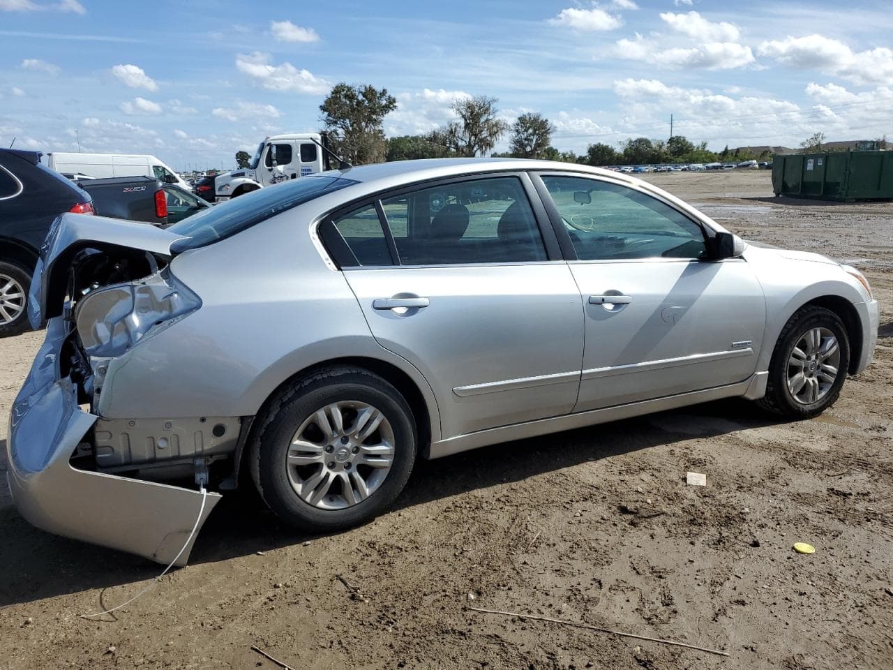 2010 Nissan Altima Hybrid - foto 3