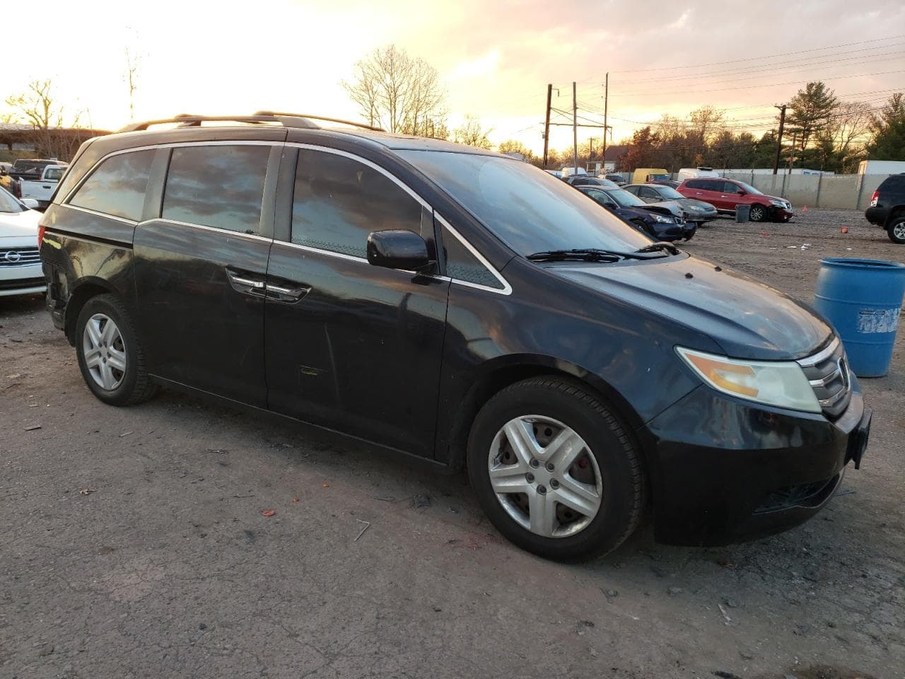 2011 Honda Odyssey Ex-L - foto 4