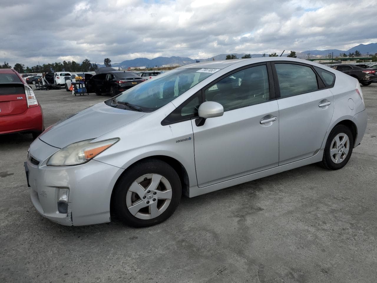2010 Toyota Prius Ii