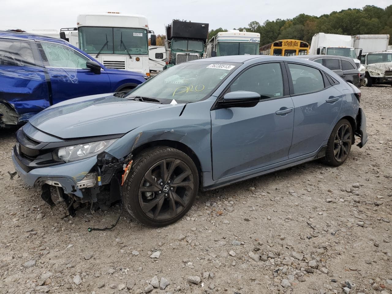 2019 Honda Civic Sport