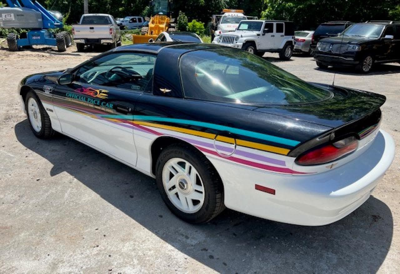 1993 Chevrolet Camaro Z28 - foto 4