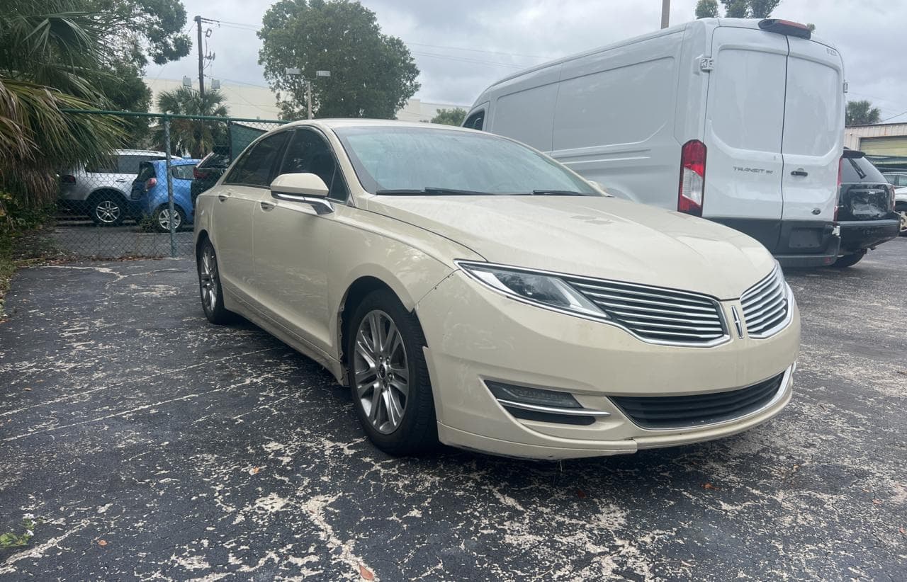 2014 Lincoln Mkz Hybrid