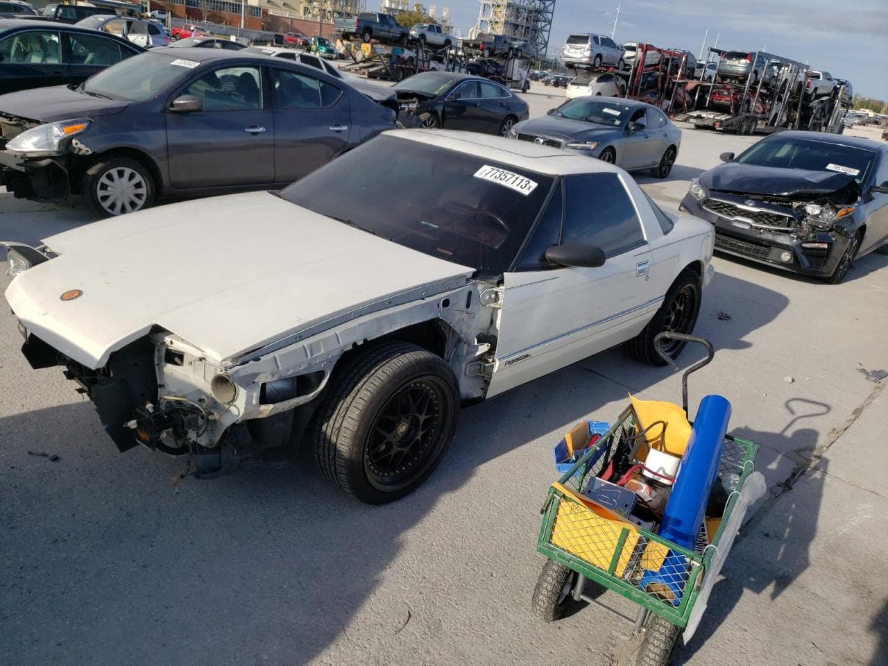 1989 Buick Reatta z USA