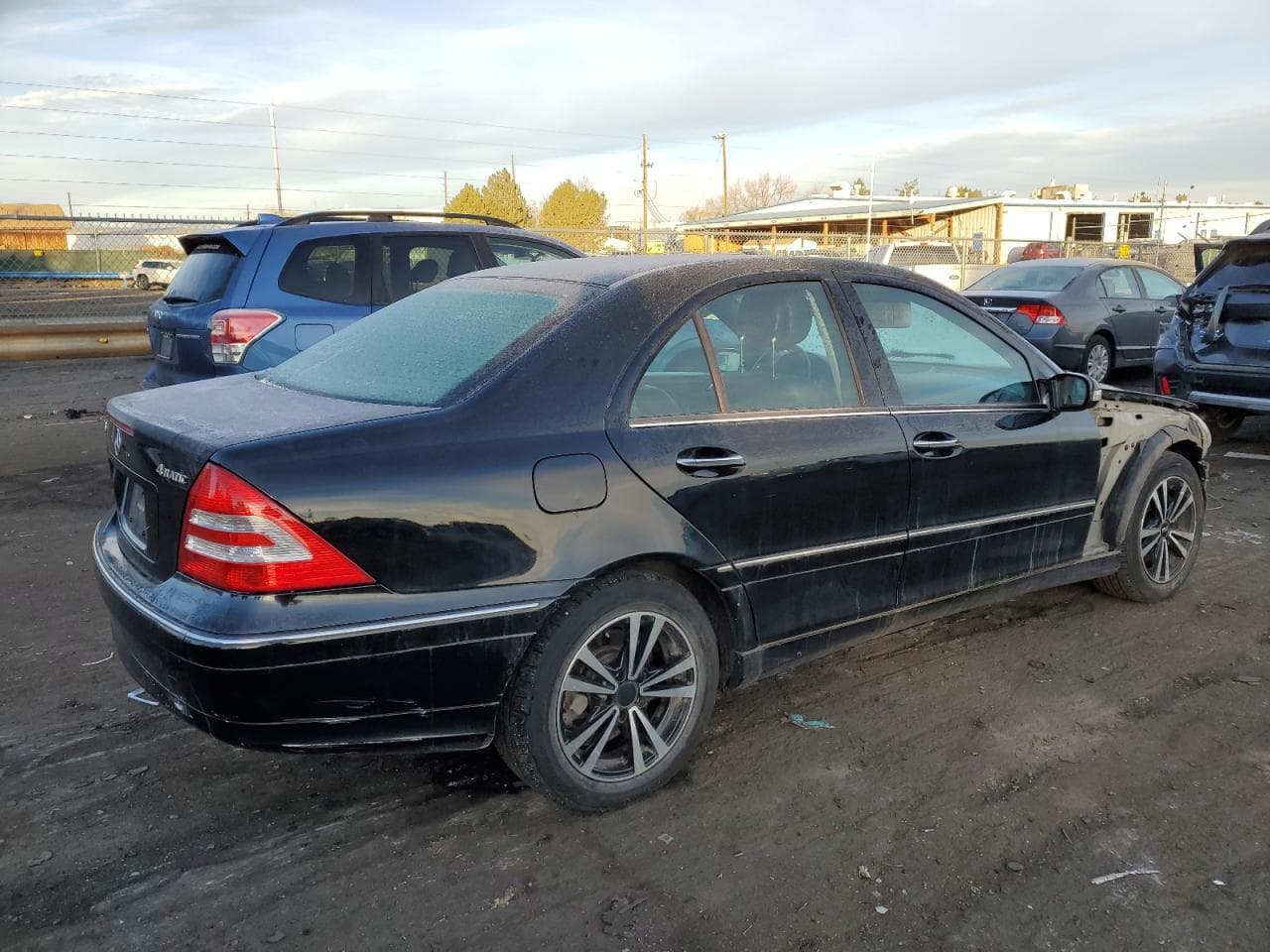 2007 Mercedes-Benz C 280 Luxury 4Matic - foto 3