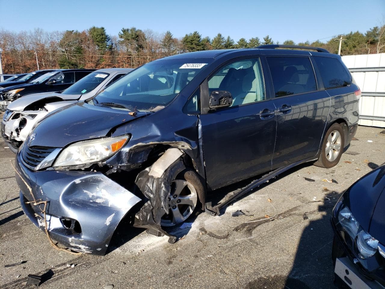 2013 Toyota Sienna Le