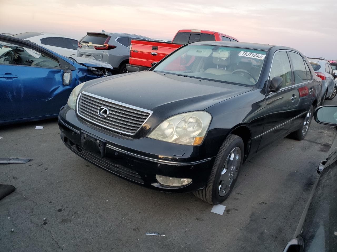 2001 Lexus Ls 430