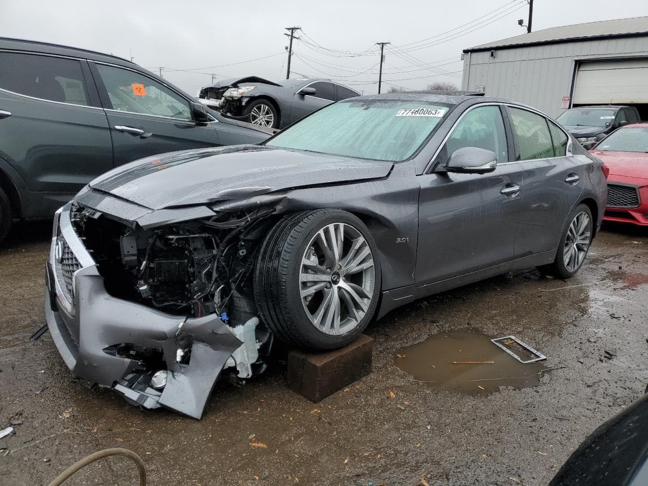 2020 Infiniti Q50 Sport Awd - foto 4