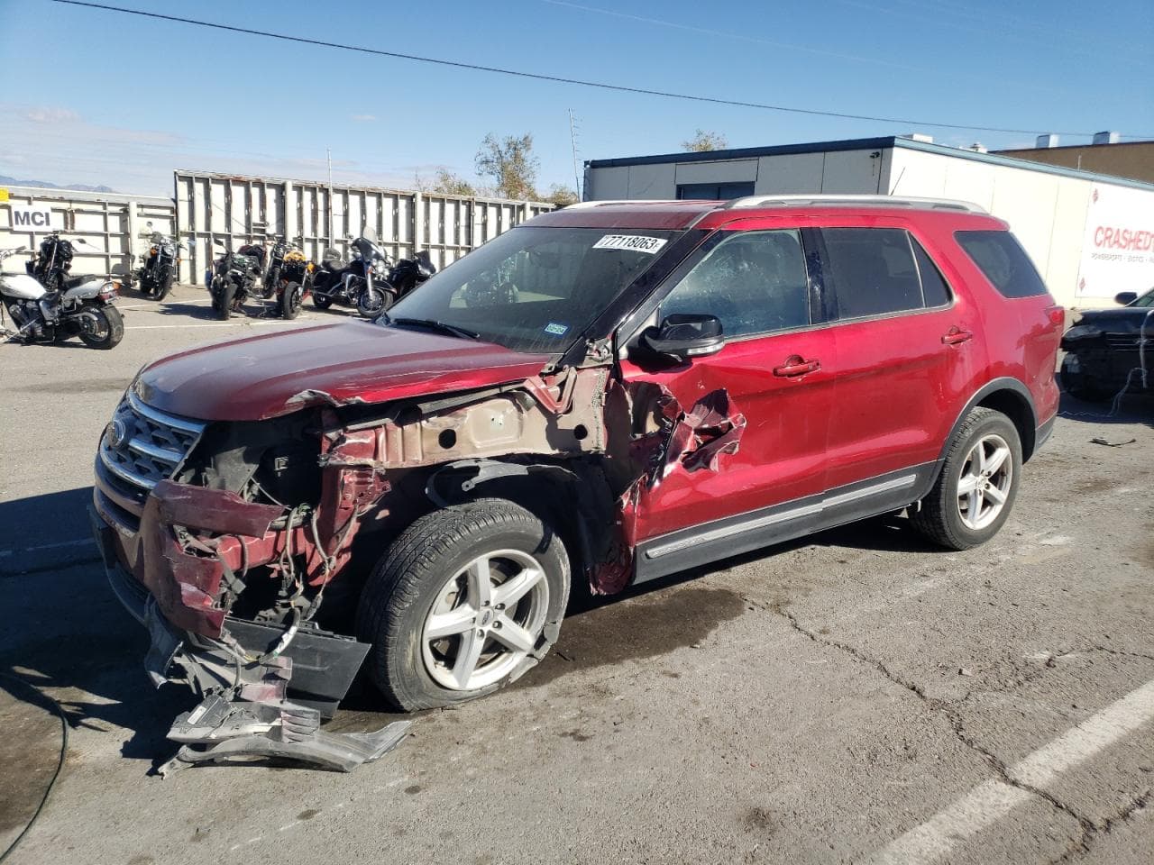 2018 Ford Explorer Xlt