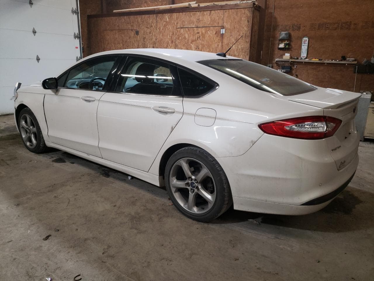 2014 Ford Fusion Se