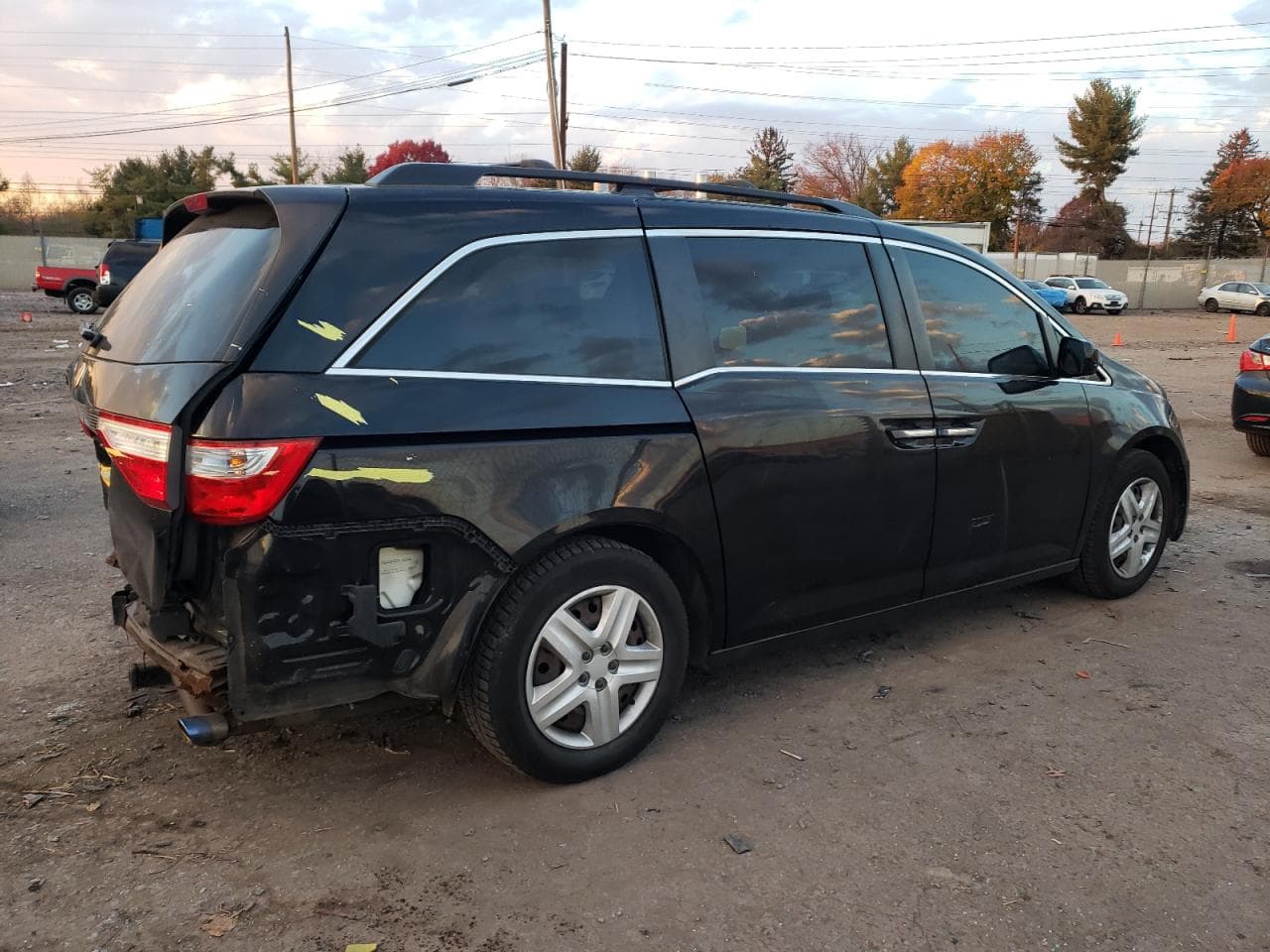 2011 Honda Odyssey Ex-L - foto 3