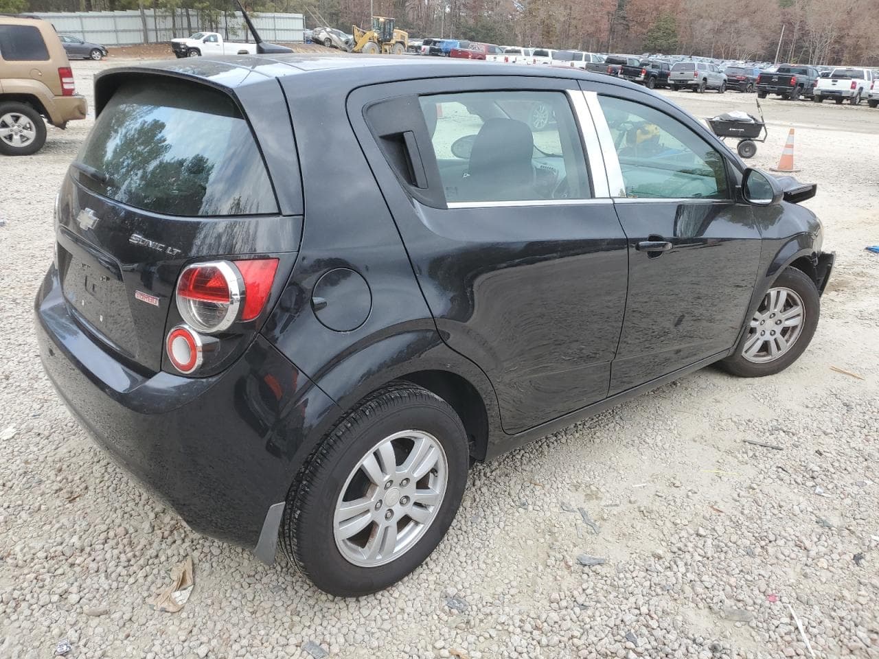 2013 Chevrolet Sonic Lt Auto - foto 3