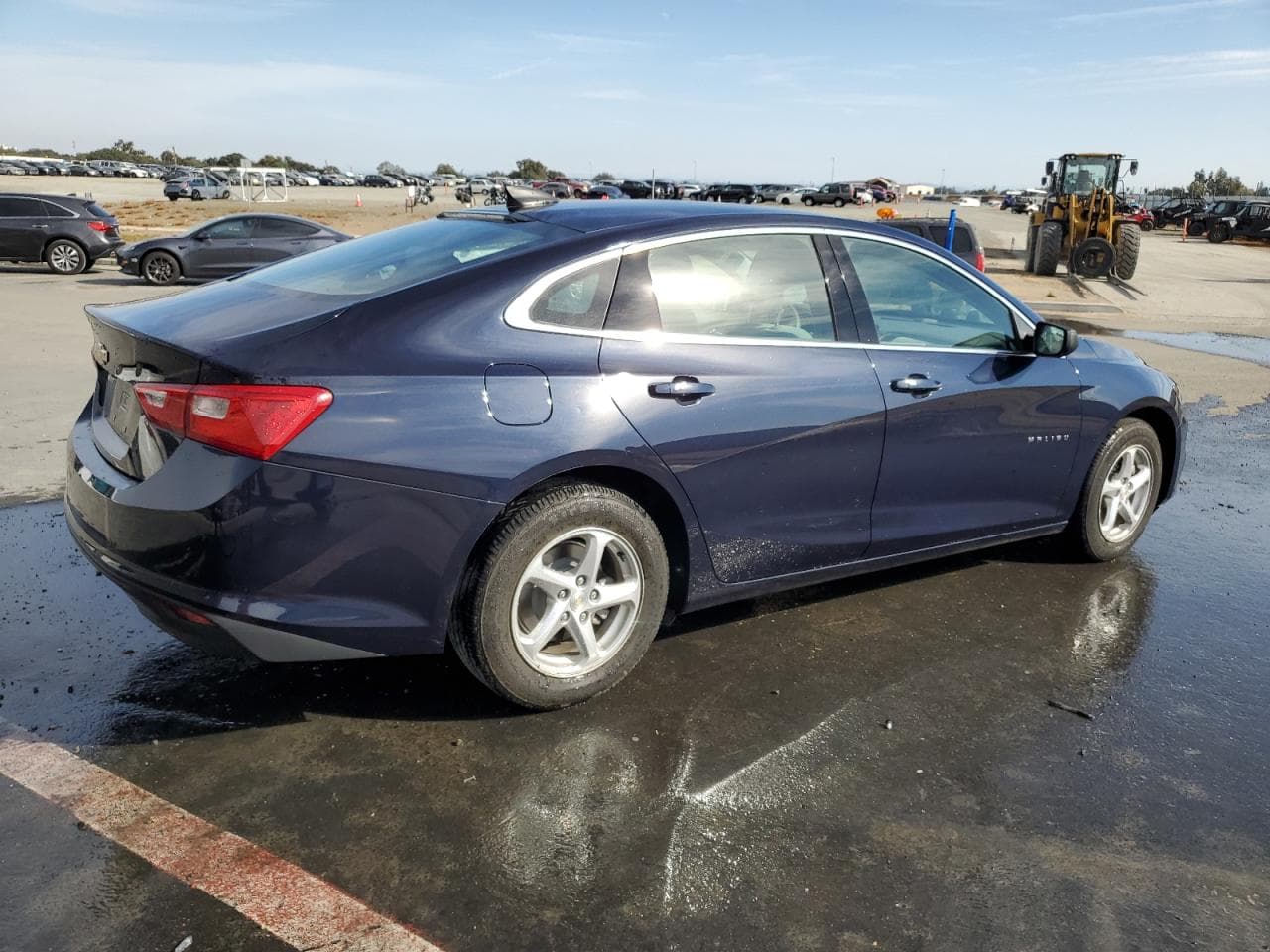2017 Chevrolet Malibu Ls - foto 3