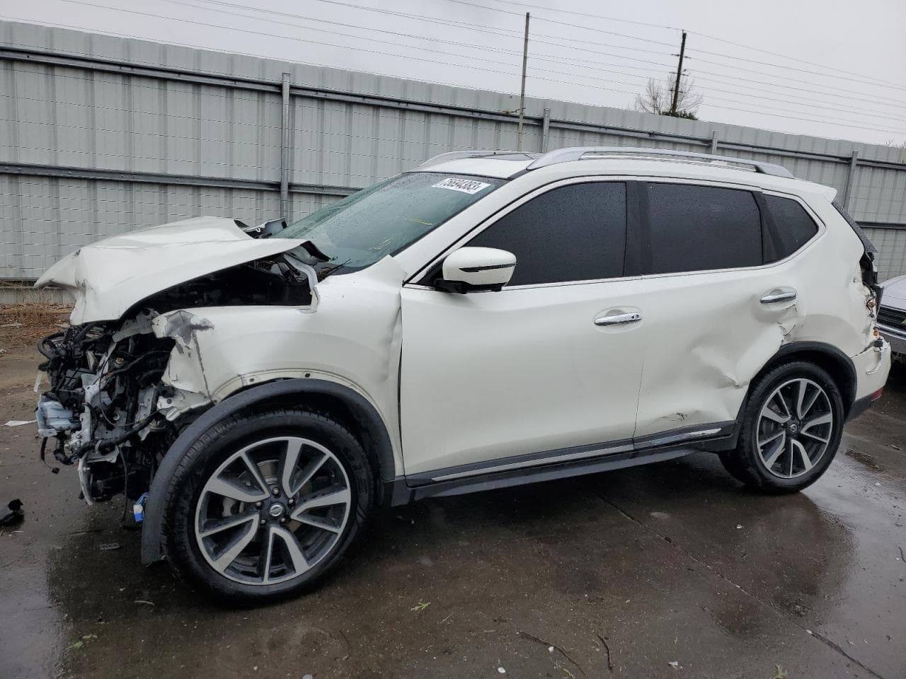 2017 Nissan Rogue S