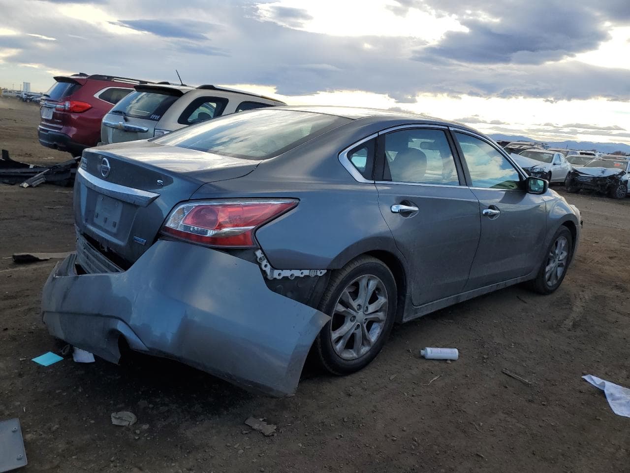 2014 Nissan Altima 2.5 S - foto 3