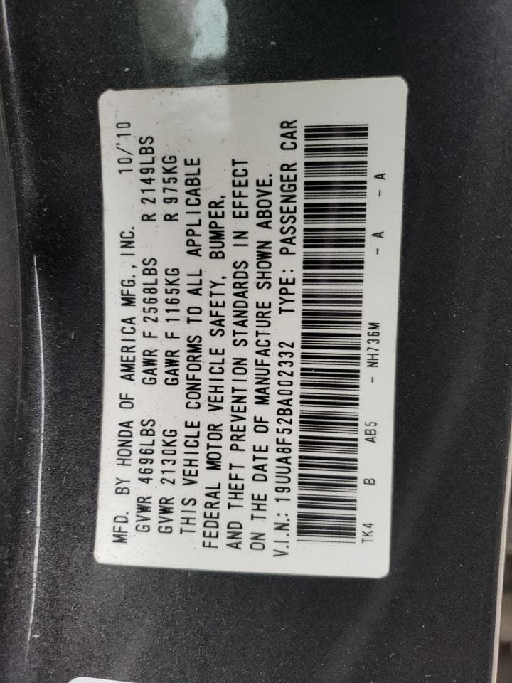 2011 Acura Tl - foto 2