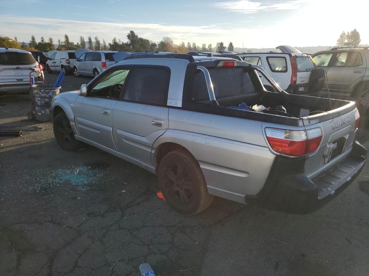 2006 Subaru Baja Turbo - foto 2