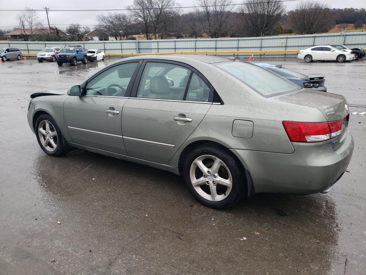 2008 Hyundai Sonata Limited V6/Se V6 - foto 2