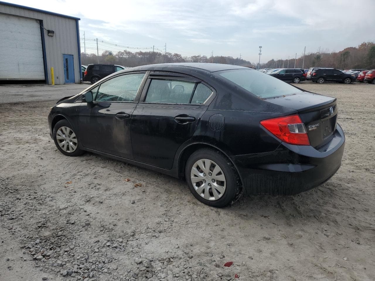 2012 Honda Civic Lx - foto 2