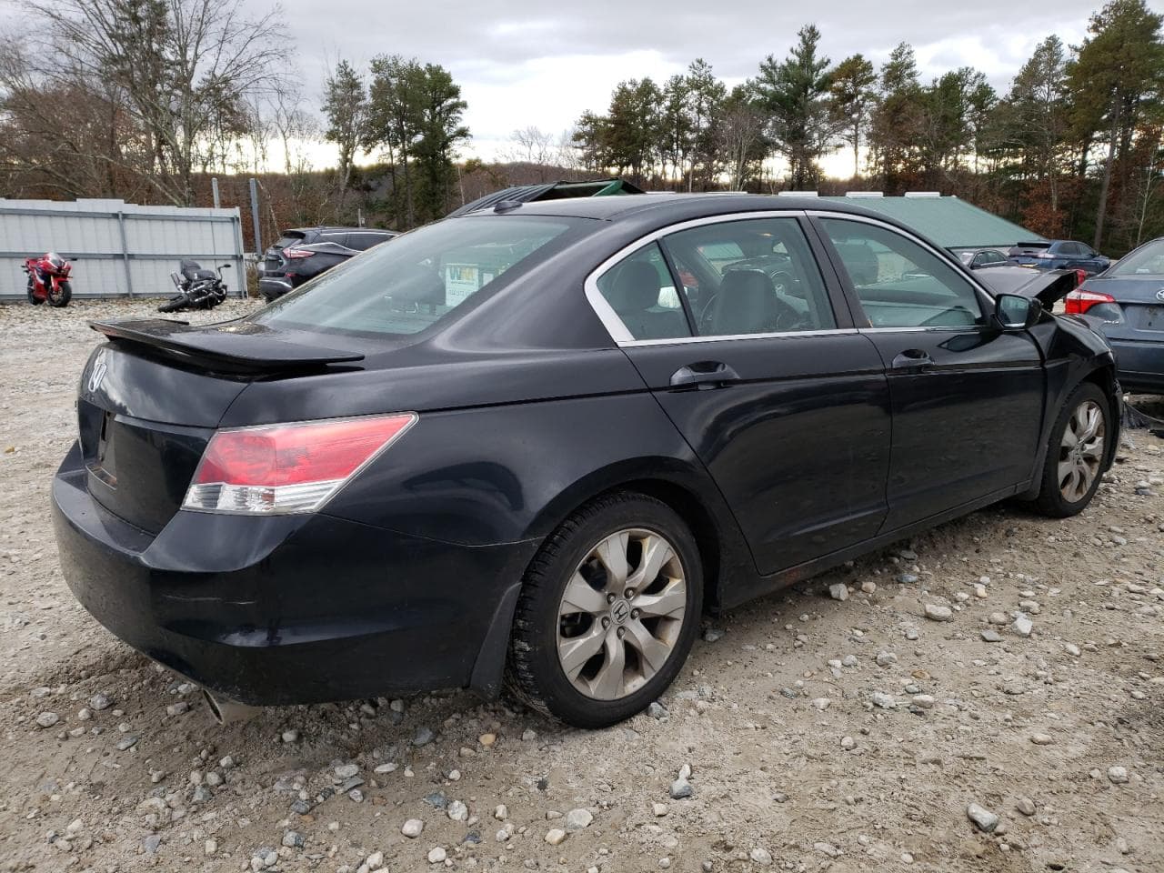 2008 Honda Accord 2.4 Ex-L - foto 3
