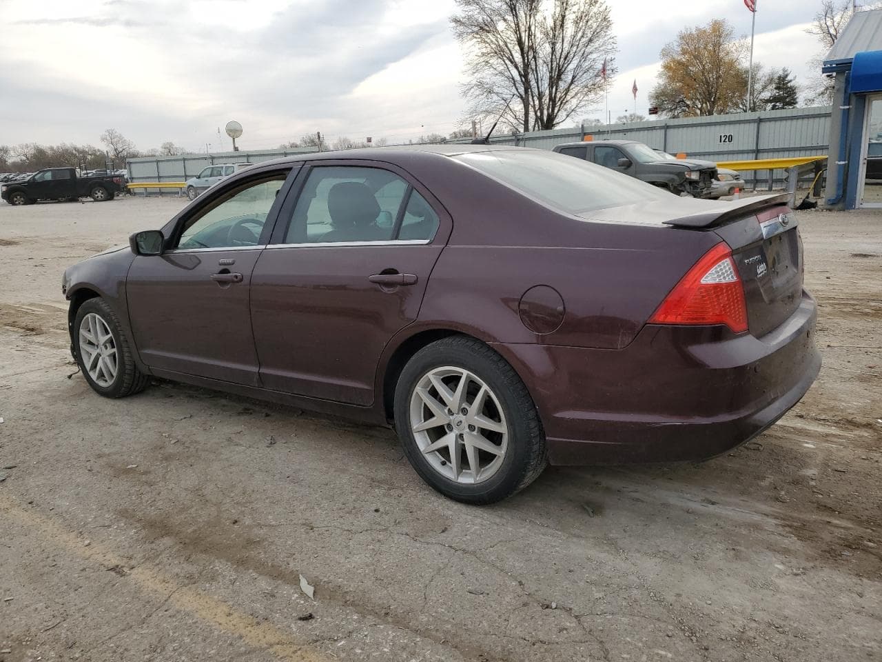 2012 Ford Fusion Sel - foto 2