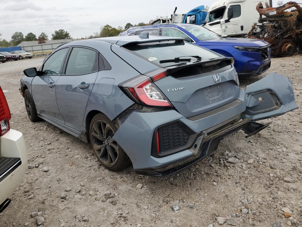 2019 Honda Civic Sport - foto 2